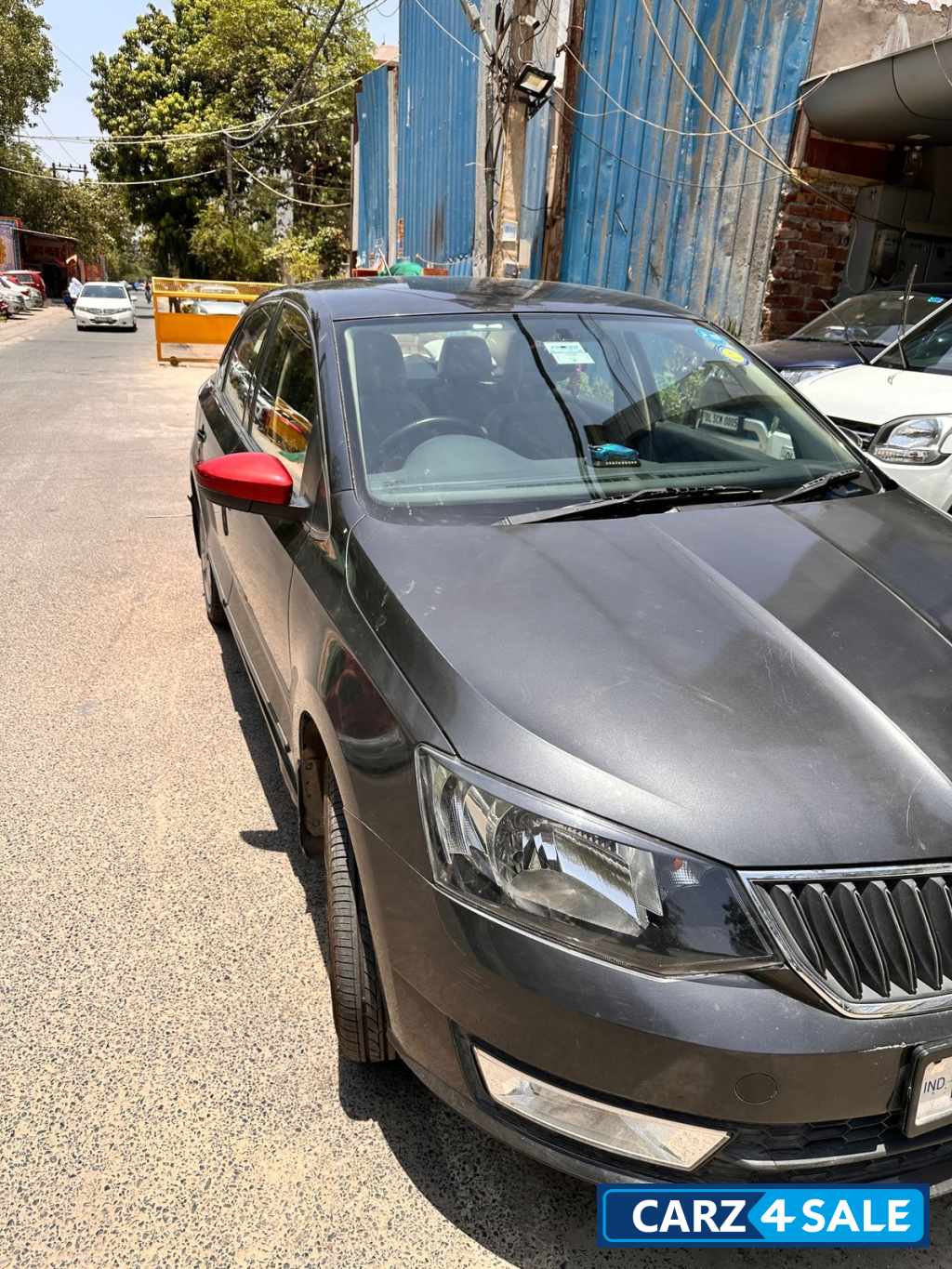 Carbon Steel Skoda Rapid Ambition plus 1.6T