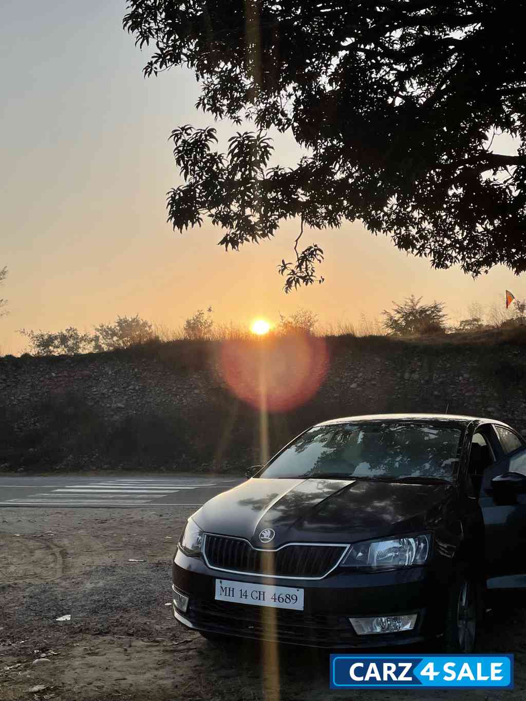 Carbon Steel Skoda Rapid Ambition plus 1.6T Carbon Steel Skoda Rapid Ambition plus 1.6T