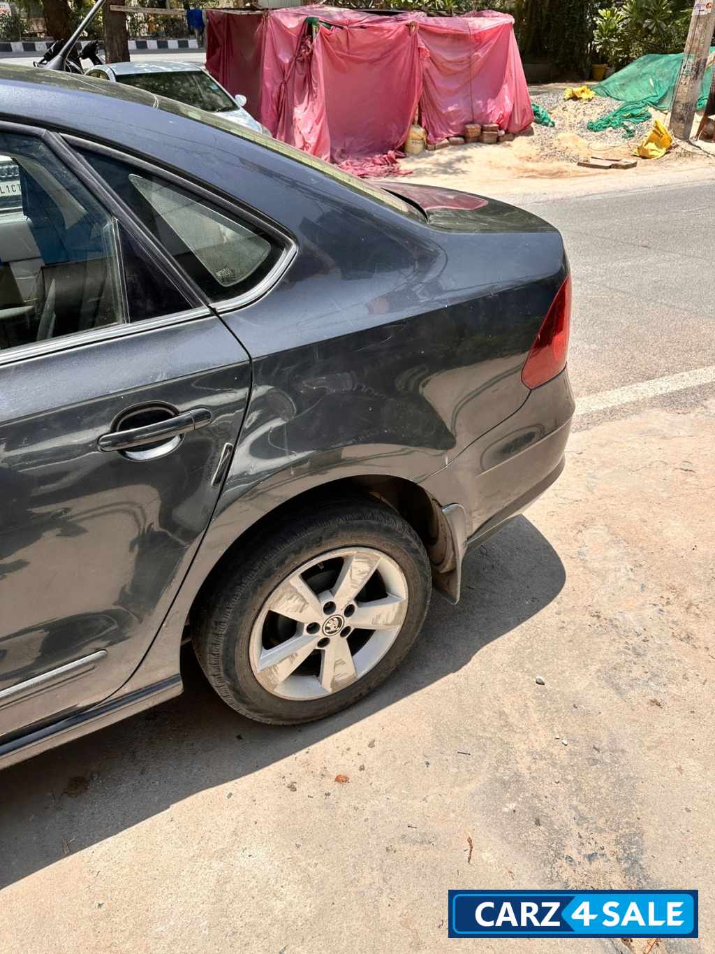 Carbon Steel Skoda Rapid Ambition plus 1.6T Carbon Steel Skoda Rapid Ambition plus 1.6T