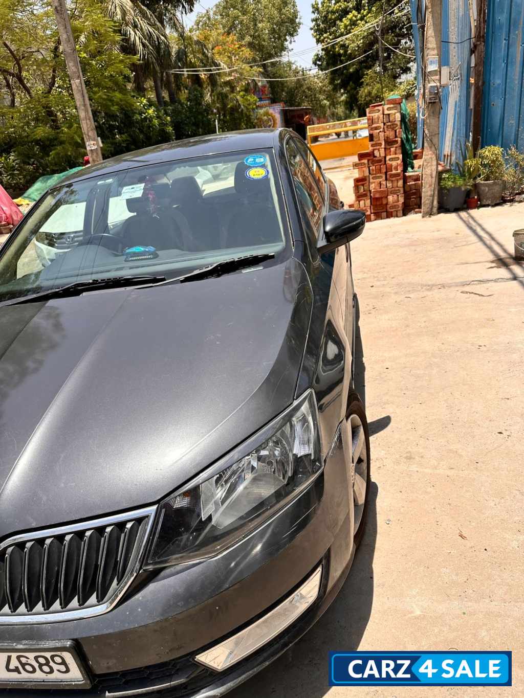 Carbon Steel Skoda Rapid Ambition plus 1.6T Carbon Steel Skoda Rapid Ambition plus 1.6T