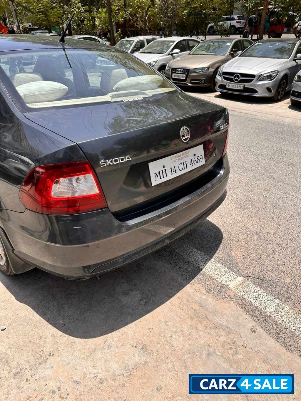 Carbon Steel Skoda Rapid Ambition plus 1.6T Carbon Steel Skoda Rapid Ambition plus 1.6T