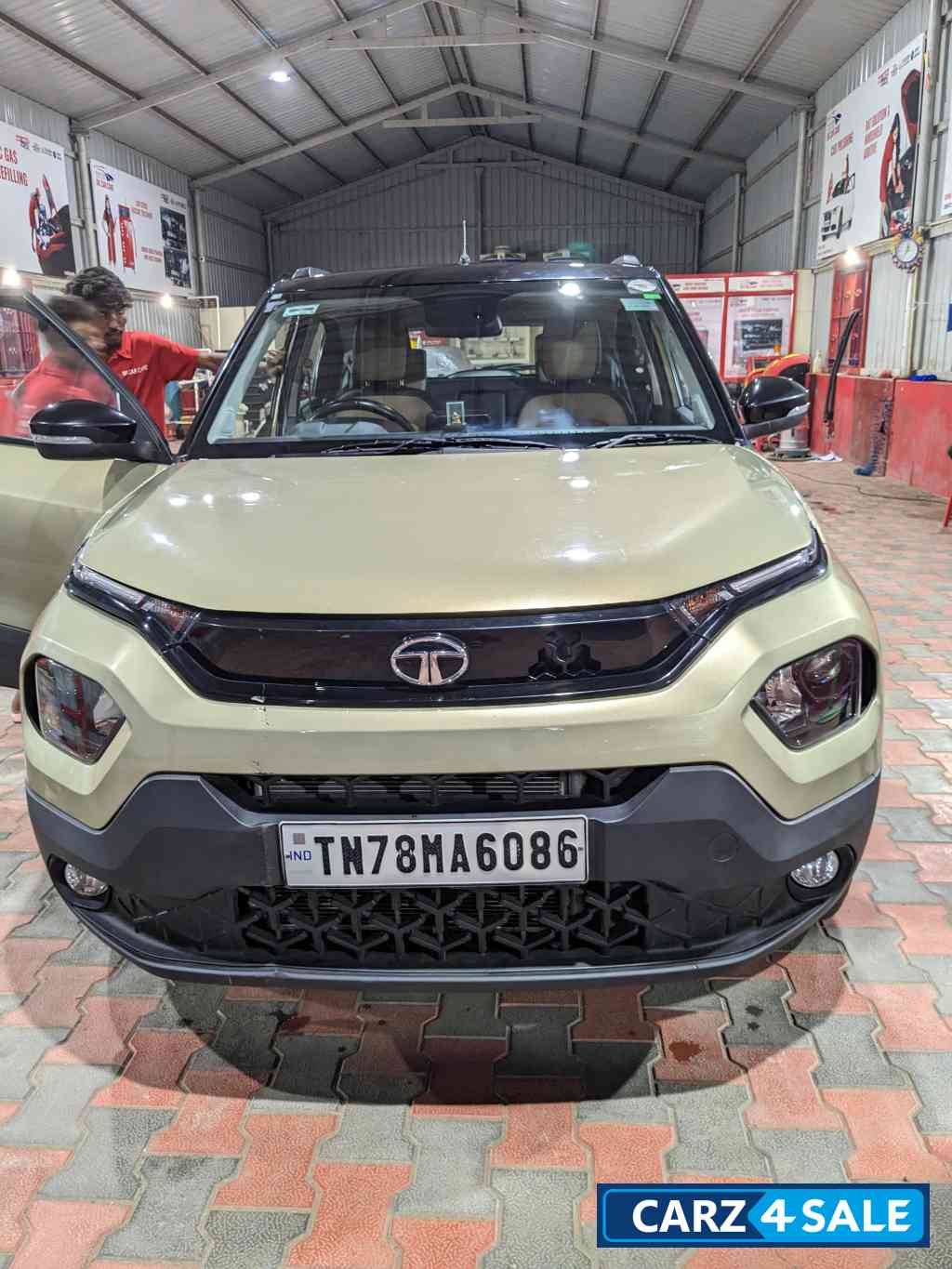 Grassland Bge Tata Punch Kzr 12P BS6 MT