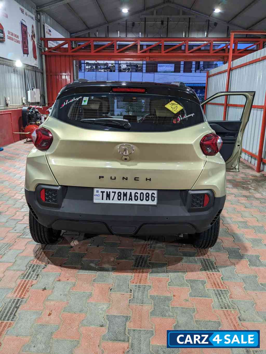 Grassland Bge Tata Punch Kzr 12P BS6 MT