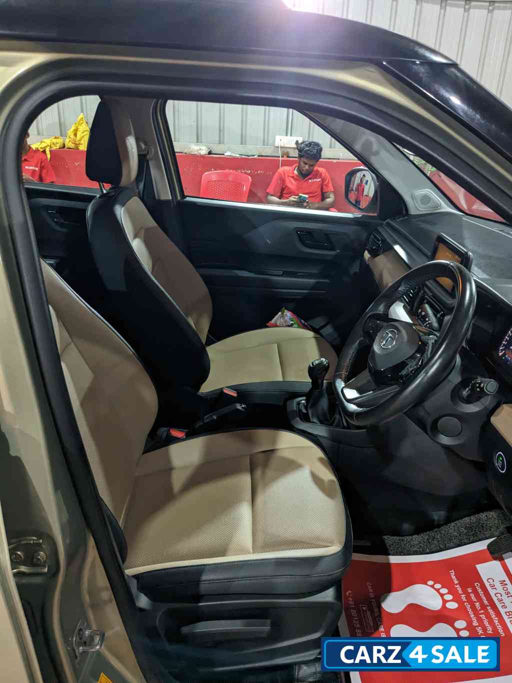 Grassland Bge Tata Punch Kzr 12P BS6 MT