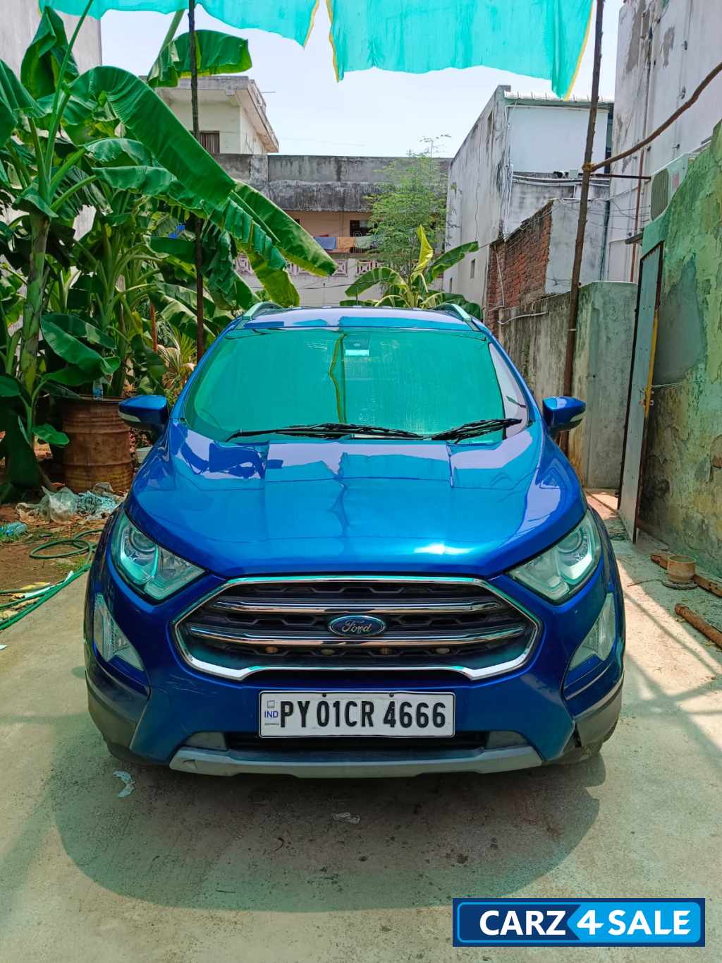 Ford Ecosport TITANIUM PLUS DIESEL