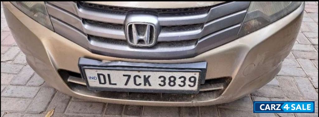 Bold Beige Honda City I v tec Bold Beige Honda City I v tec