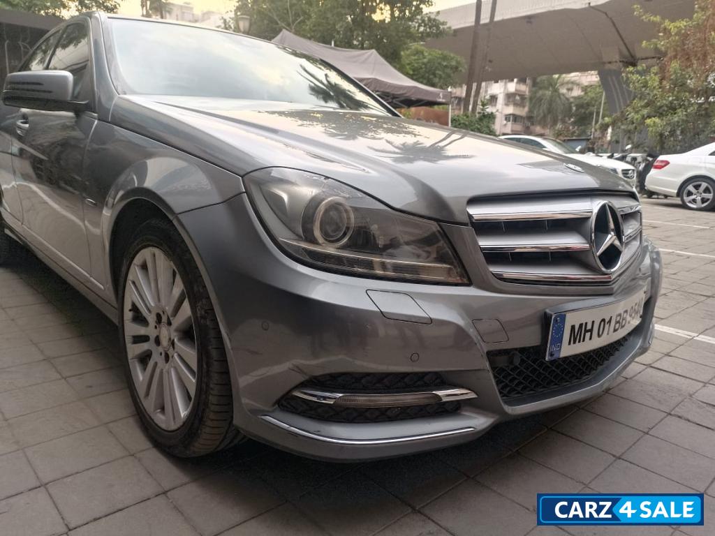 Silver Mercedes-Benz C-Class C 250 BLUEFFICIENCY