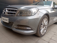 Silver Mercedes-Benz C-Class C 250 BLUEFFICIENCY