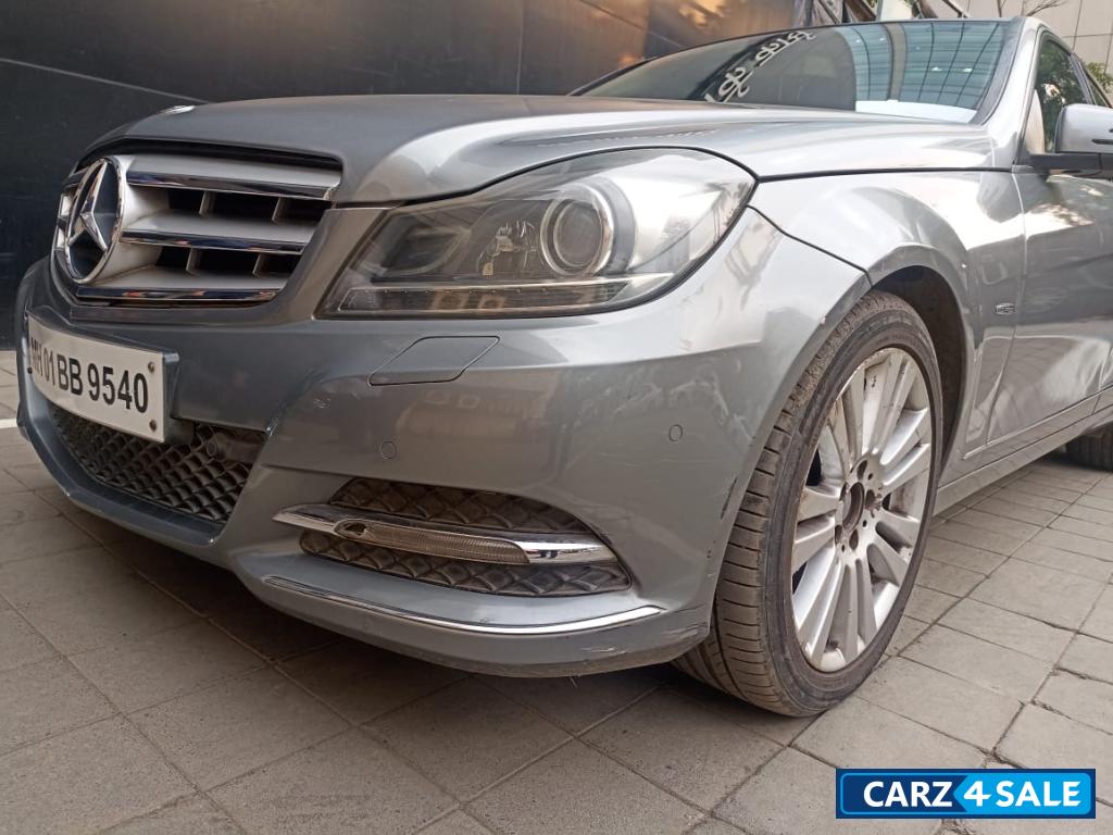 Silver Mercedes-Benz C-Class C 250 BLUEFFICIENCY