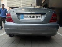 Silver Mercedes-Benz C-Class C 250 BLUEFFICIENCY