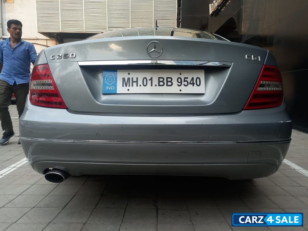Silver Mercedes-Benz C-Class C 250 BLUEFFICIENCY