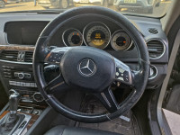Silver Mercedes-Benz C-Class C 250 BLUEFFICIENCY
