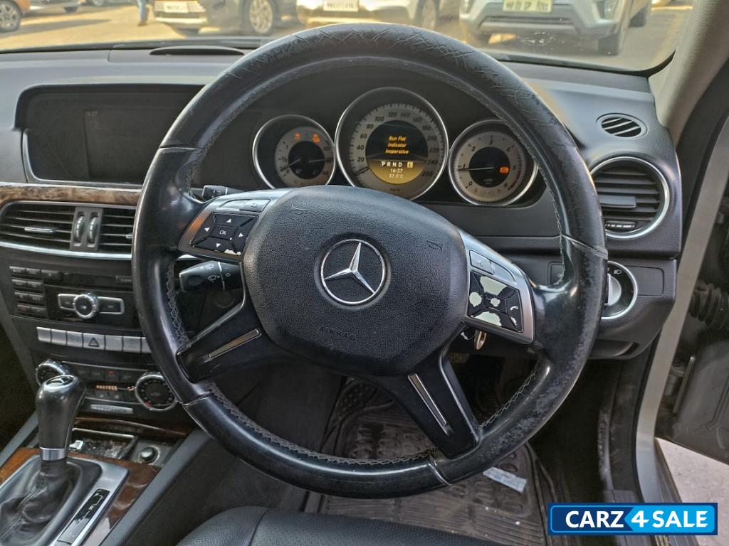 Silver Mercedes-Benz C-Class C 250 BLUEFFICIENCY