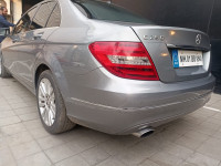 Silver Mercedes-Benz C-Class C 250 BLUEFFICIENCY