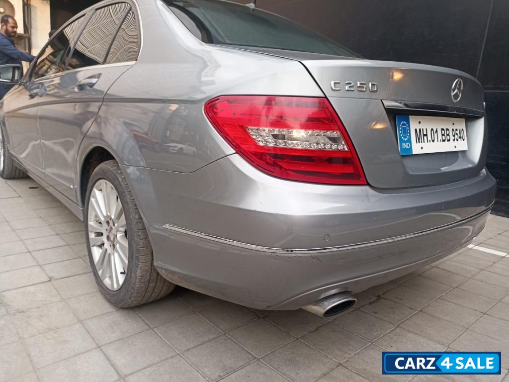 Silver Mercedes-Benz C-Class C 250 BLUEFFICIENCY