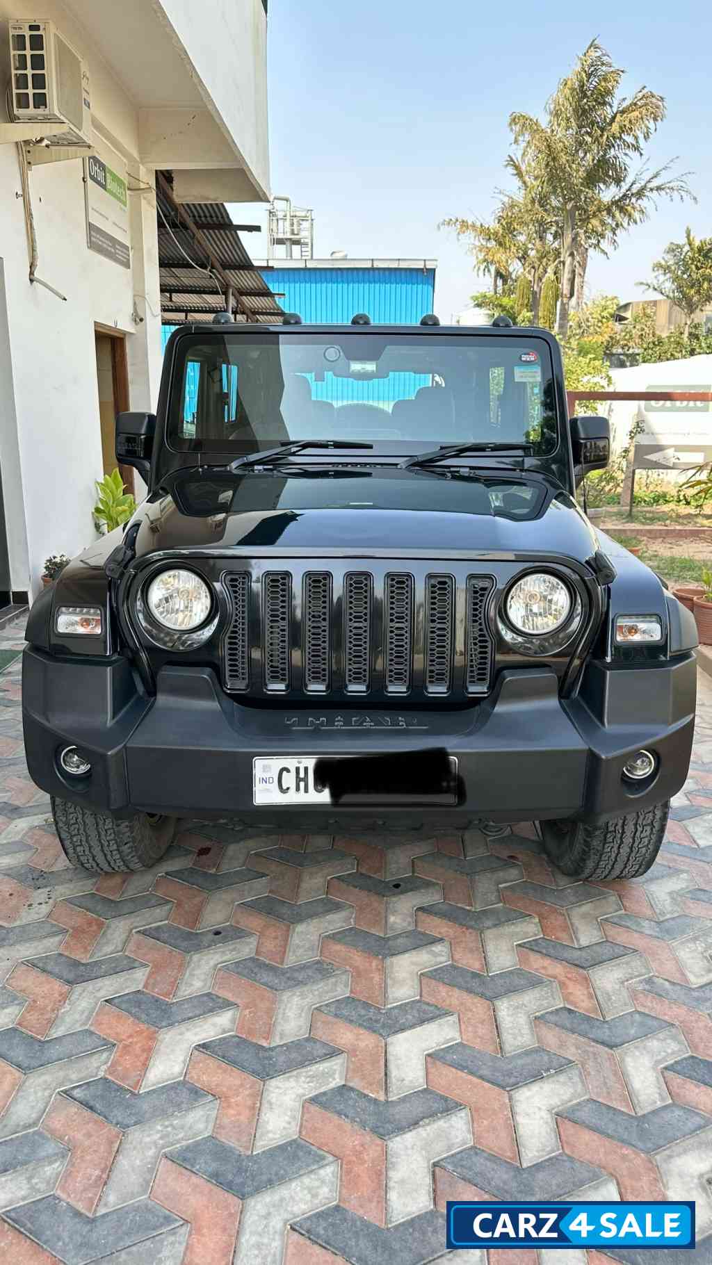 Black Mahindra Thar Thar lx hard top petrol at 4wd