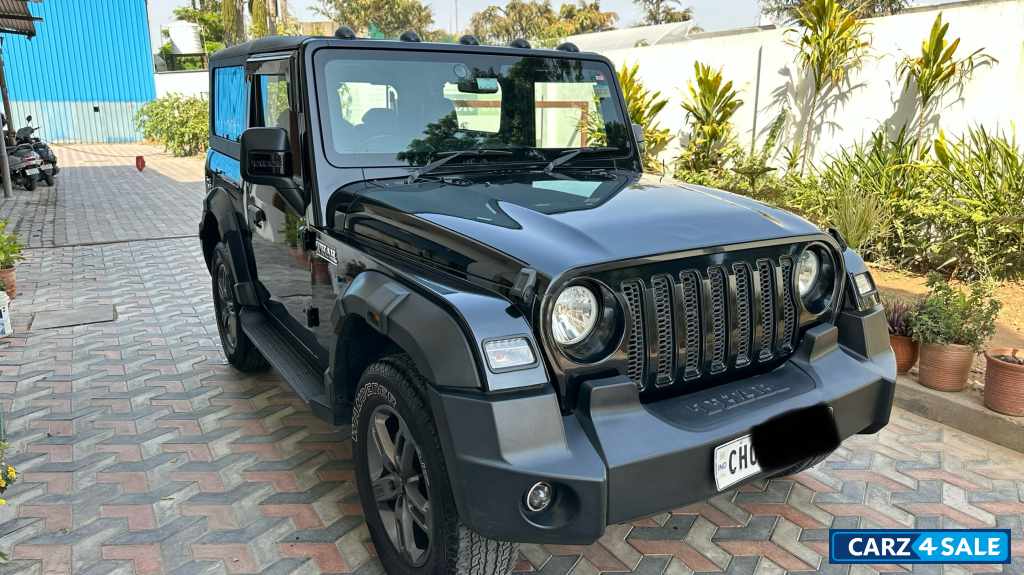 Black Mahindra Thar Thar lx hard top petrol at 4wd