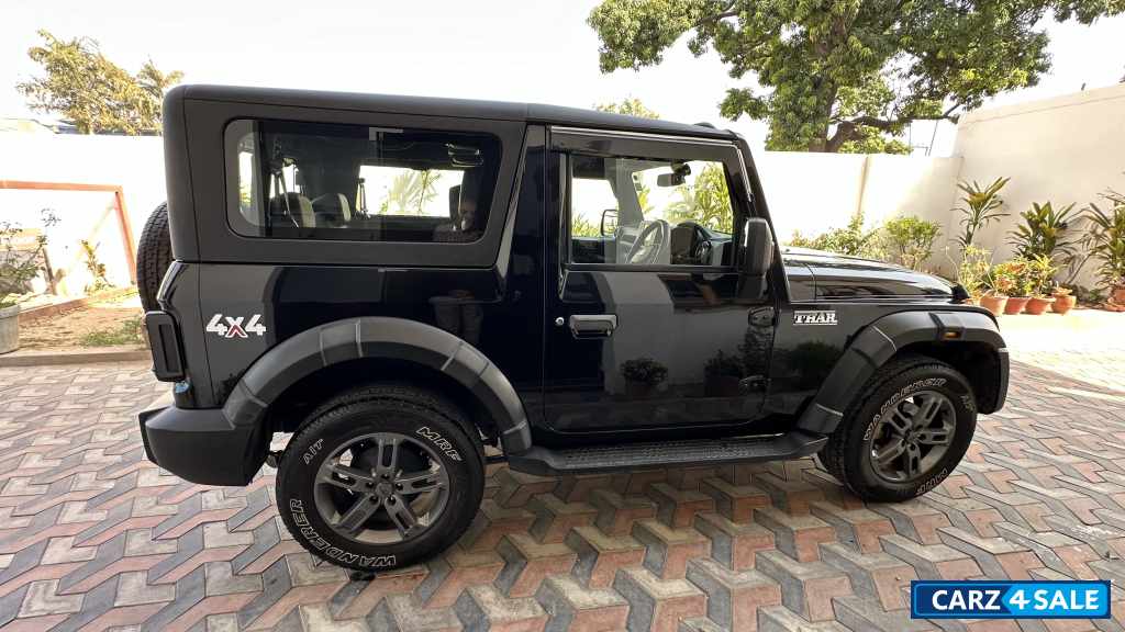 Black Mahindra Thar Thar lx hard top petrol at 4wd