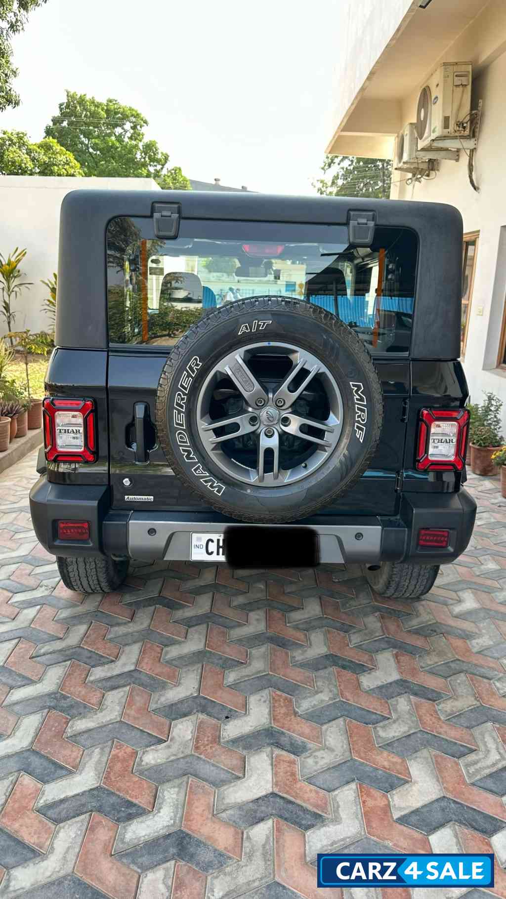 Black Mahindra Thar Thar lx hard top petrol at 4wd