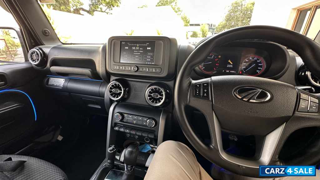 Black Mahindra Thar Thar lx hard top petrol at 4wd