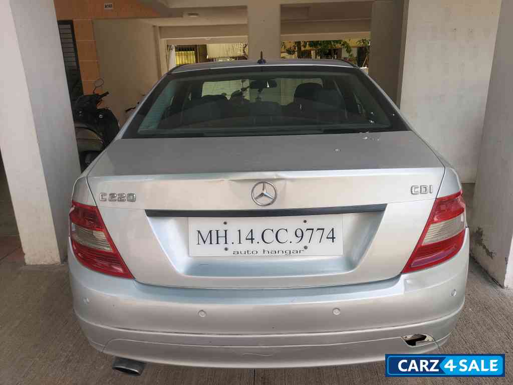 Mercedes-Benz C-Class CDI 220 Blue efficiency