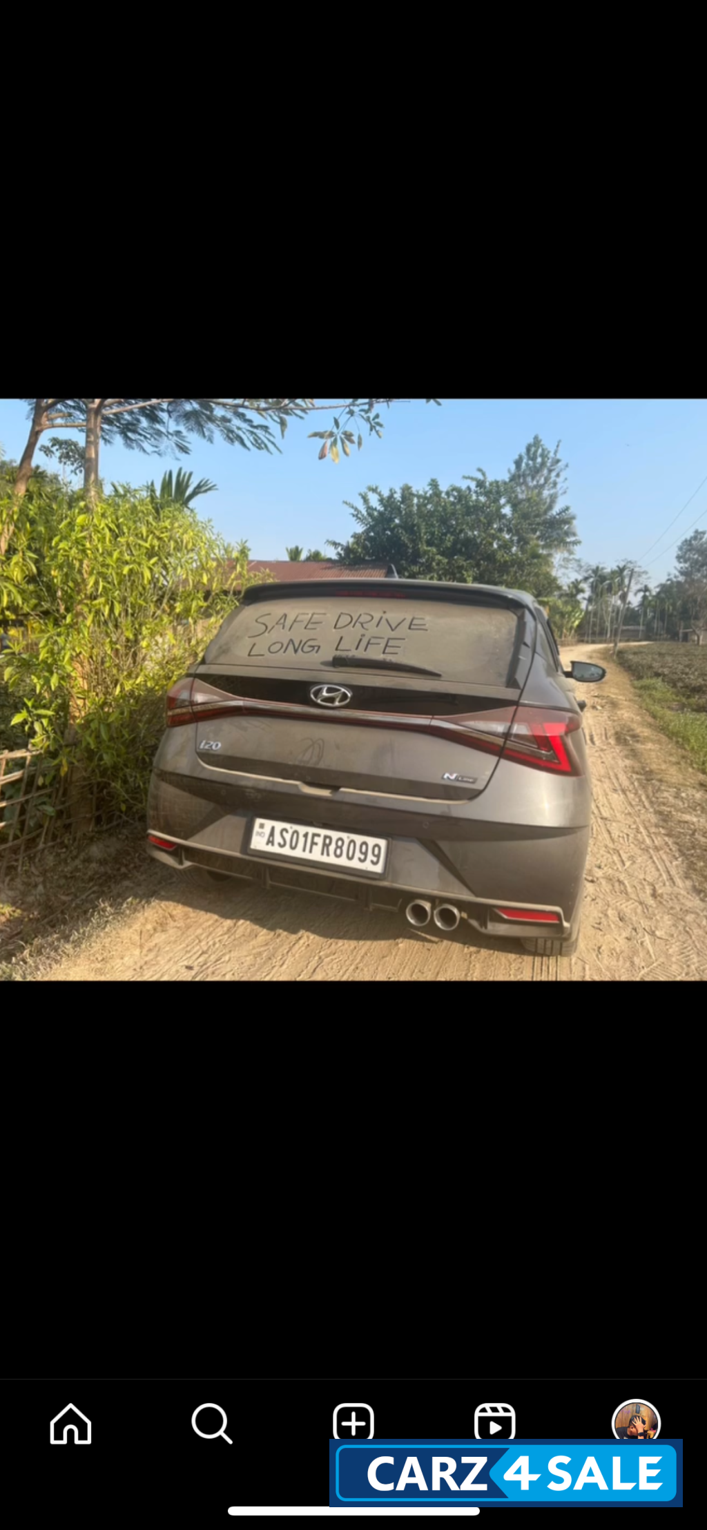 Titan Grey Hyundai i20 n8 nline