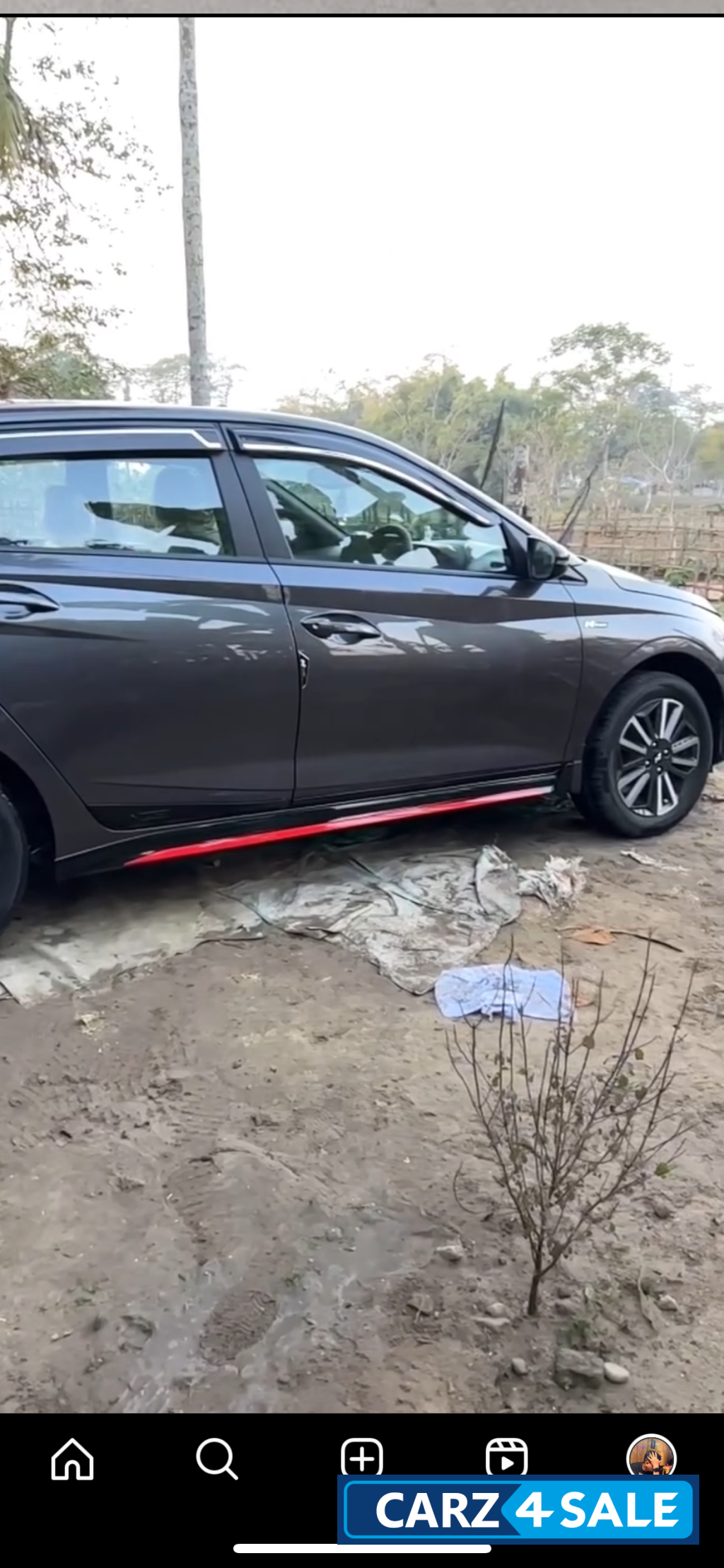 Titan Grey Hyundai i20 n8 nline