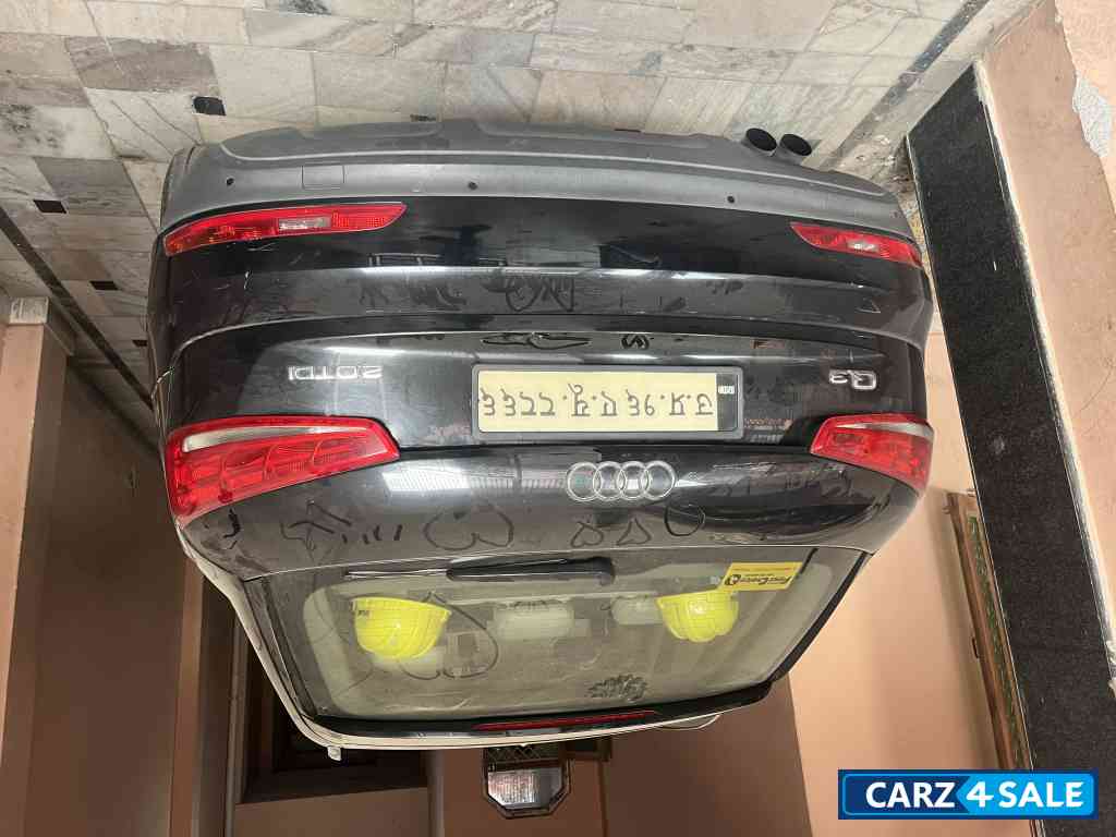 Audi Q3 2.0 TDI Base Grade