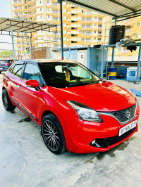 Fire Red Maruti Suzuki Baleno Zata
