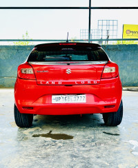 Fire Red Maruti Suzuki Baleno Zata