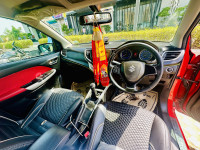 Fire Red Maruti Suzuki Baleno Zata