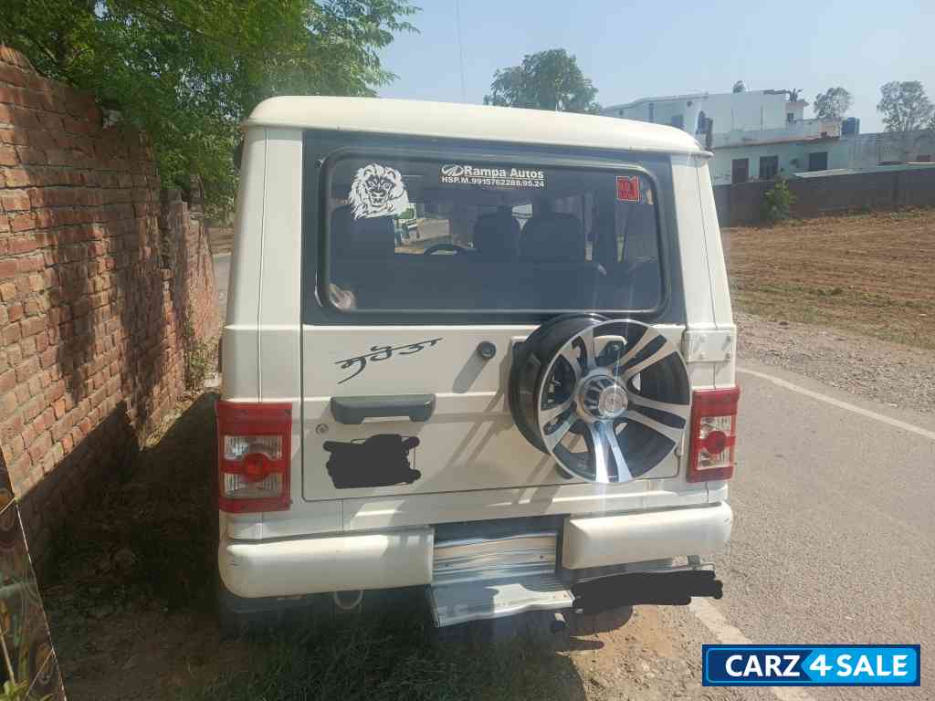 Mahindra Bolero Slx 2wd