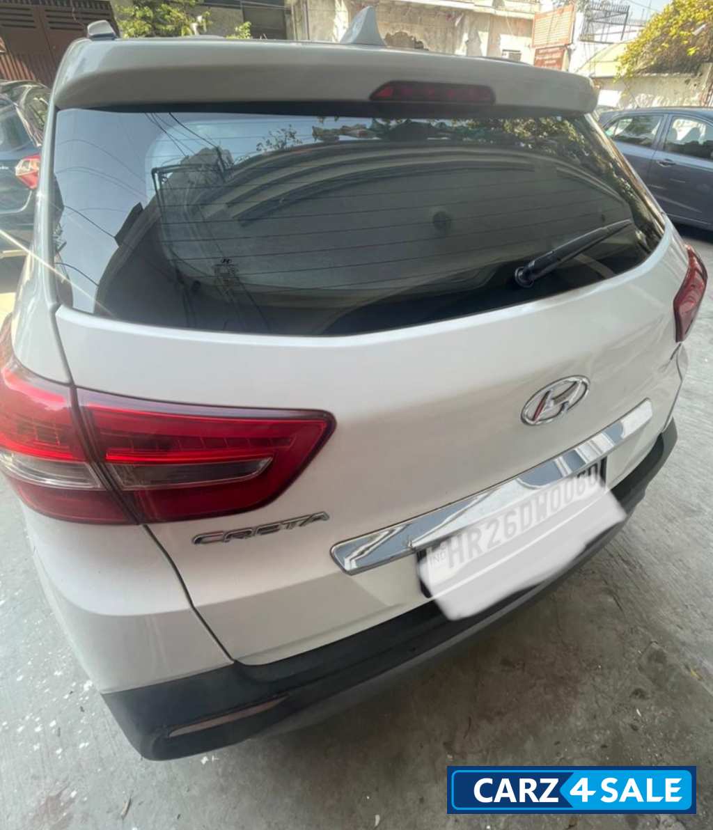 Hyundai Creta 1.6 SX AT