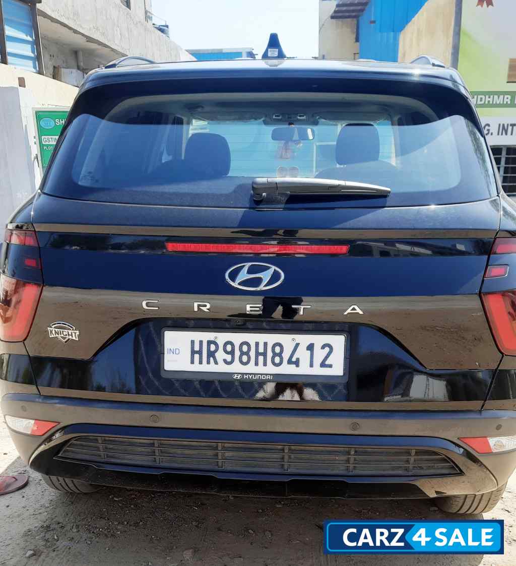 Hyundai Creta 1.5 S PLUS KNIGHT PETROL