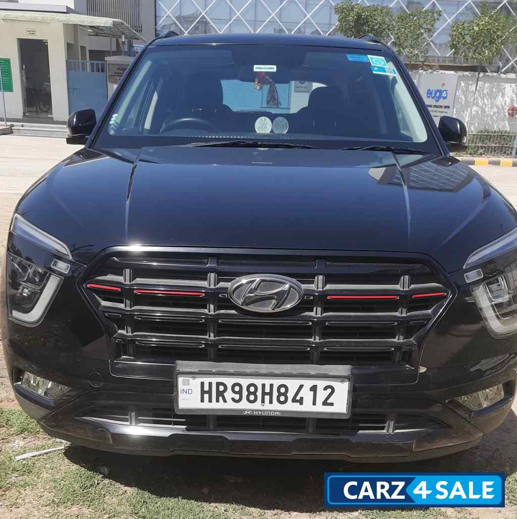 Hyundai Creta 1.5 S PLUS KNIGHT PETROL