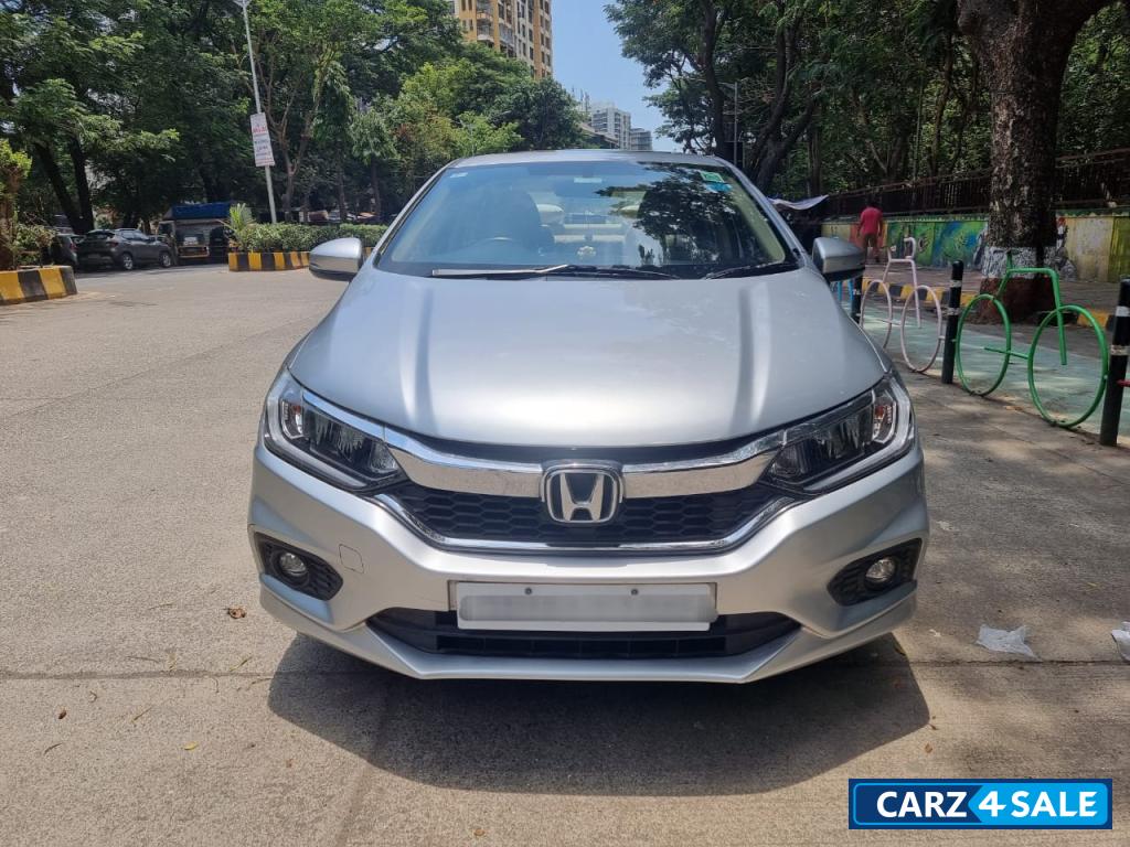 Silver Honda City i-VTEC - City VX