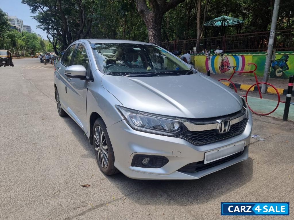 Silver Honda City i-VTEC - City VX