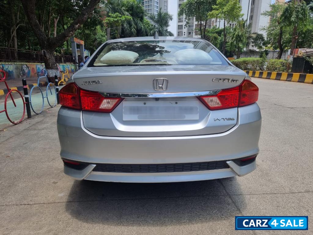 Silver Honda City i-VTEC - City VX
