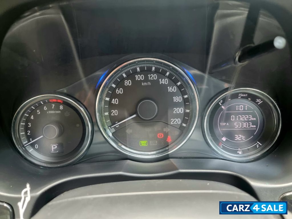 Silver Honda City i-VTEC - City VX