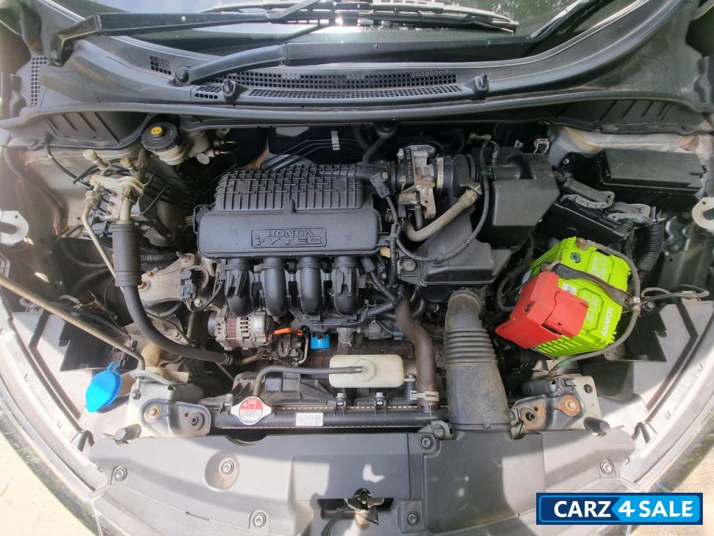 Silver Honda City i-VTEC - City VX