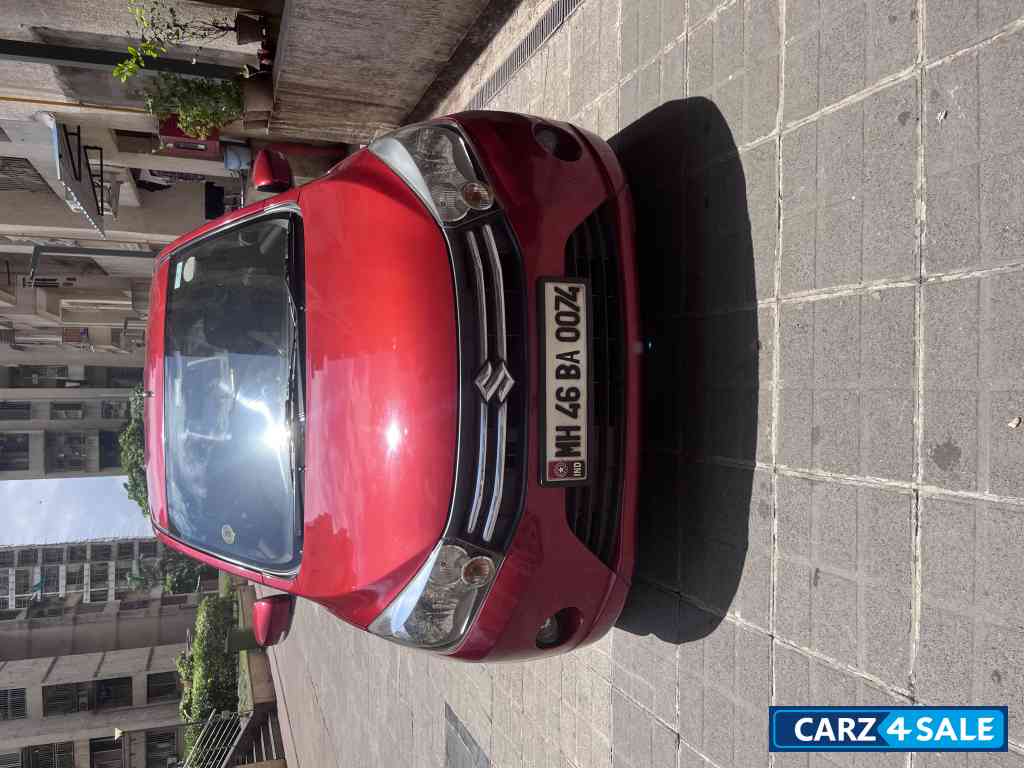 Red Maruti Suzuki Celerio ZXI plus AMT