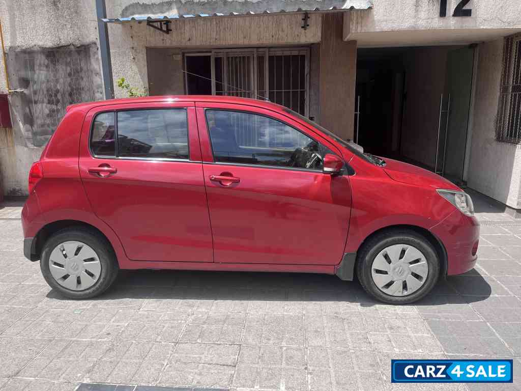 Red Maruti Suzuki Celerio ZXI plus AMT
