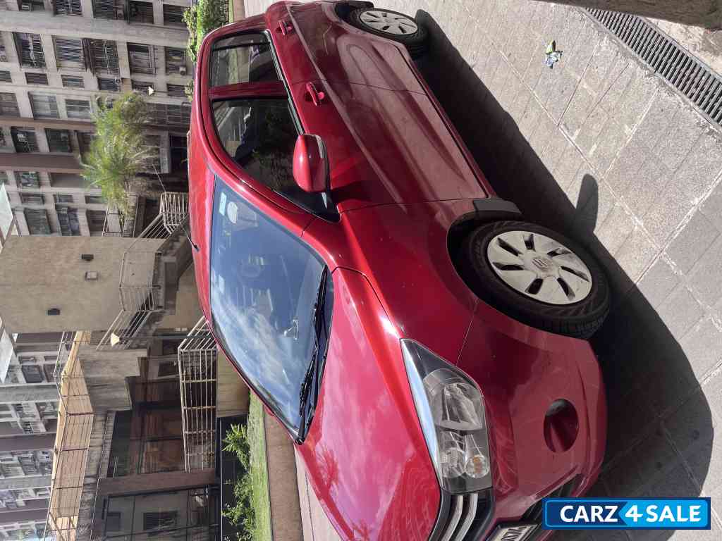 Red Maruti Suzuki Celerio ZXI plus AMT