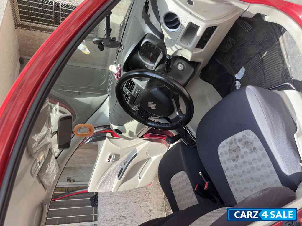Red Maruti Suzuki Celerio ZXI plus AMT