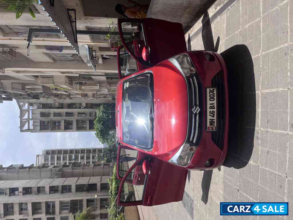 Red Maruti Suzuki Celerio ZXI plus AMT