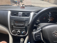 Red Maruti Suzuki Celerio ZXI plus AMT