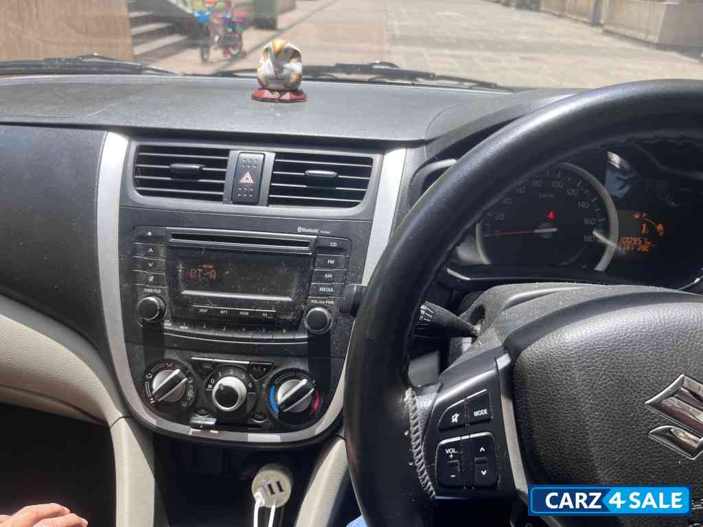 Red Maruti Suzuki Celerio ZXI plus AMT