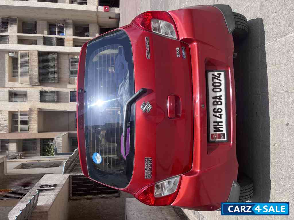 Red Maruti Suzuki Celerio ZXI plus AMT