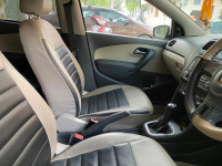 Silver Volkswagen Polo Highline 1.2