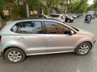 Silver Volkswagen Polo Highline 1.2